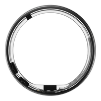 Ultrahuman Ring AIR - No App Subscription, Smart Ring, Size First with Sizing Kit, Sleep Tracker, Track Recovery, Fitness Tracker
