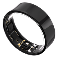Ultrahuman Ring AIR - No App Subscription, Smart Ring, Size First with Sizing Kit, Sleep Tracker, Track Recovery, Fitness Tracker