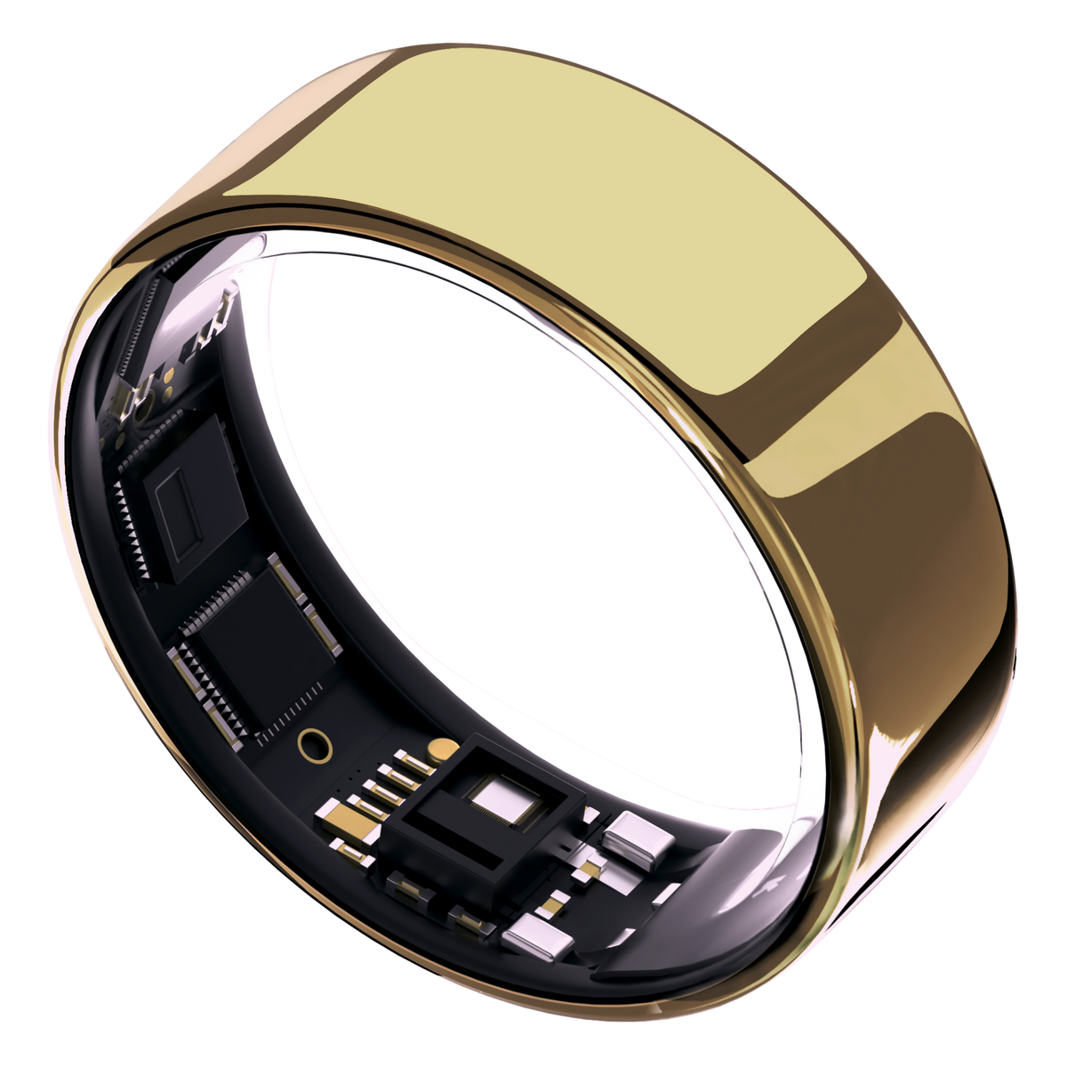 Ultrahuman Ring AIR - No App Subscription, Smart Ring, Size First with Sizing Kit, Sleep Tracker, Track Recovery, Fitness Tracker
