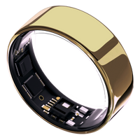 Ultrahuman Ring AIR - No App Subscription, Smart Ring, Size First with Sizing Kit, Sleep Tracker, Track Recovery, Fitness Tracker