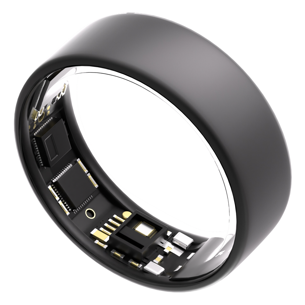 Ultrahuman Ring AIR - No App Subscription, Smart Ring, Size First with Sizing Kit, Sleep Tracker, Track Recovery, Fitness Tracker