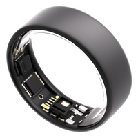 Ultrahuman Ring AIR - No App Subscription, Smart Ring, Size First with Sizing Kit, Sleep Tracker, Track Recovery, Fitness Tracker