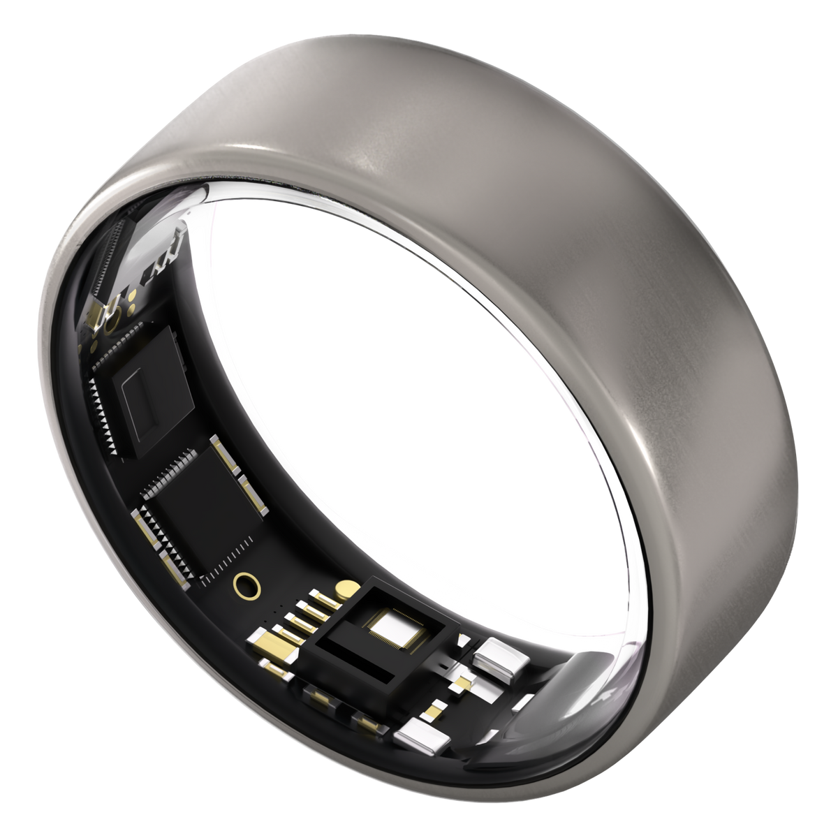 Ultrahuman Ring AIR - No App Subscription, Smart Ring, Size First with Sizing Kit, Sleep Tracker, Track Recovery, Fitness Tracker