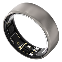 Ultrahuman Ring AIR - No App Subscription, Smart Ring, Size First with Sizing Kit, Sleep Tracker, Track Recovery, Fitness Tracker