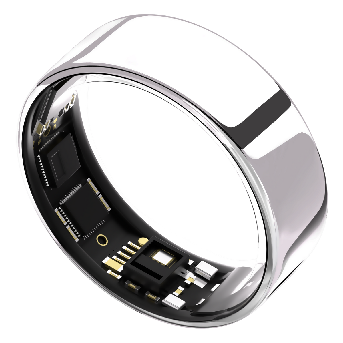 Ultrahuman Ring AIR - No App Subscription, Smart Ring, Size First with Sizing Kit, Sleep Tracker, Track Recovery, Fitness Tracker