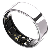 Ultrahuman Ring AIR - No App Subscription, Smart Ring, Size First with Sizing Kit, Sleep Tracker, Track Recovery, Fitness Tracker