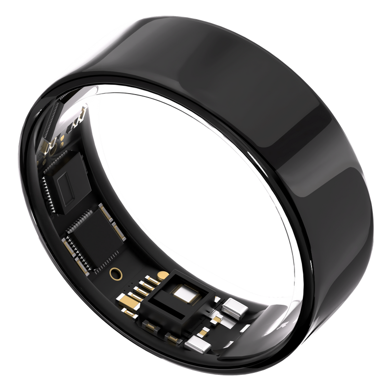 Ultrahuman Ring AIR - No App Subscription, Smart Ring, Size First with Sizing Kit, Sleep Tracker, Track Recovery, Fitness Tracker