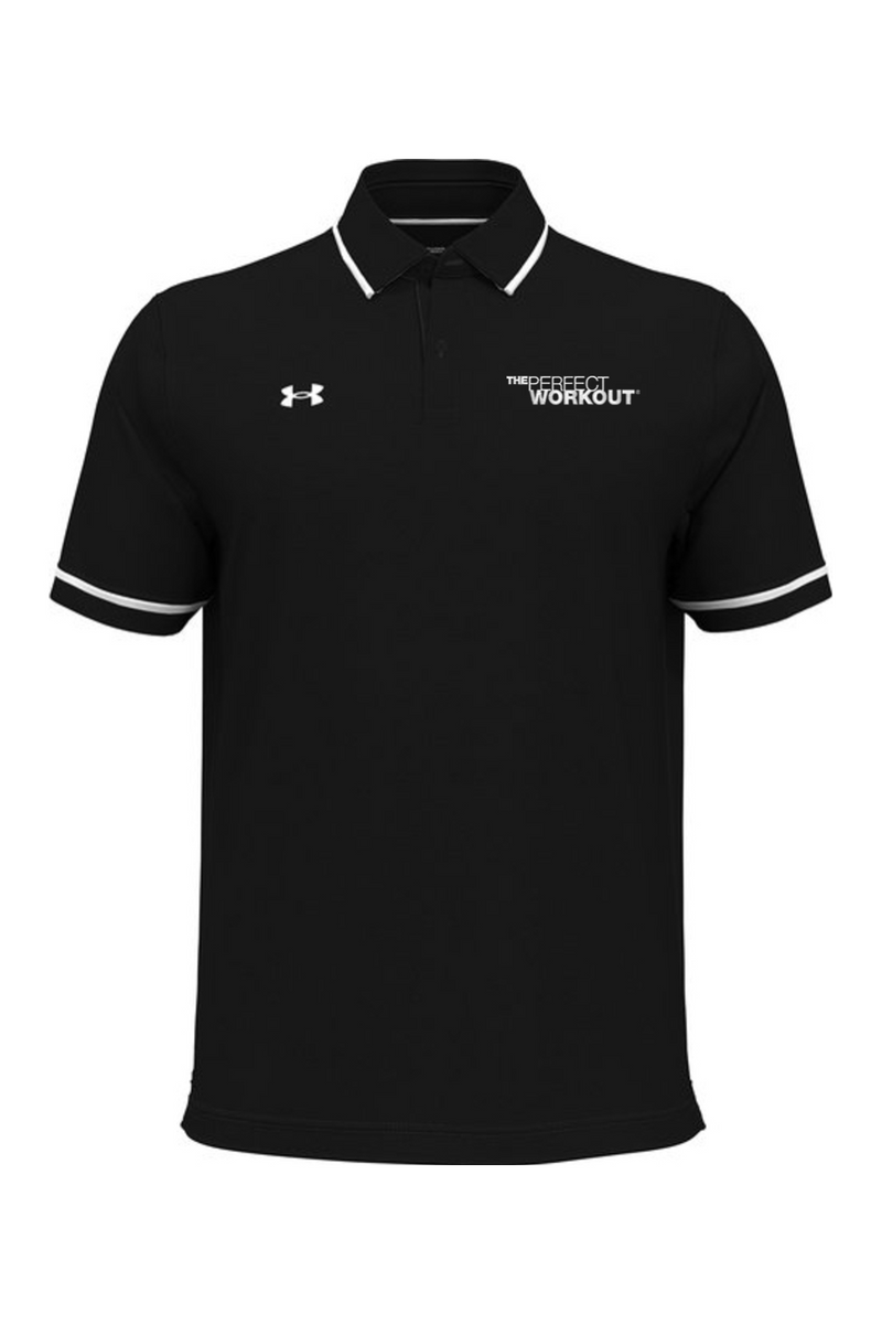 Under Armour Men's Tipped Teams Performance Polo