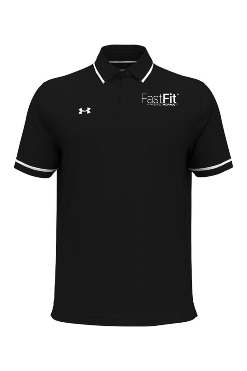 Under Armour Men's Tipped Teams Performance Polo - FastFit