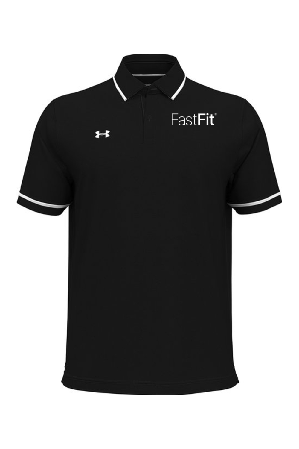 Under Armour Men's Tipped Teams Performance Polo - FastFit