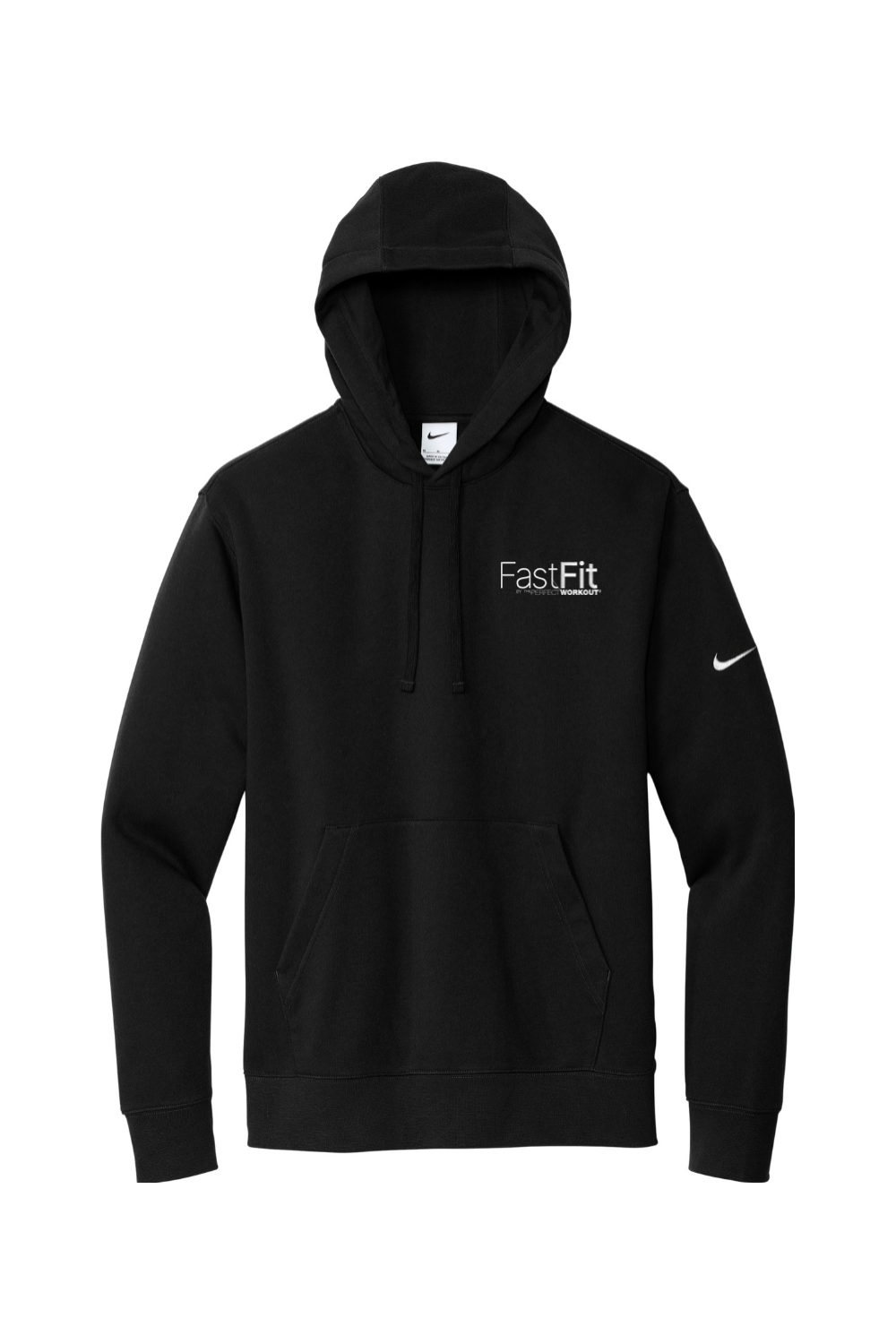Nike Club Fleece Sleeve Swoosh Pullover Hoodie - FastFit