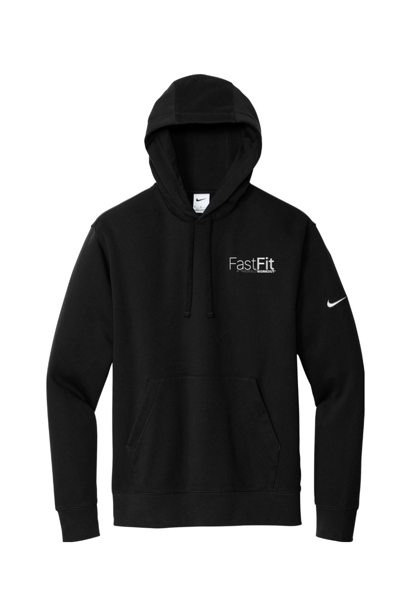 Nike Club Fleece Sleeve Swoosh Pullover Hoodie - FastFit