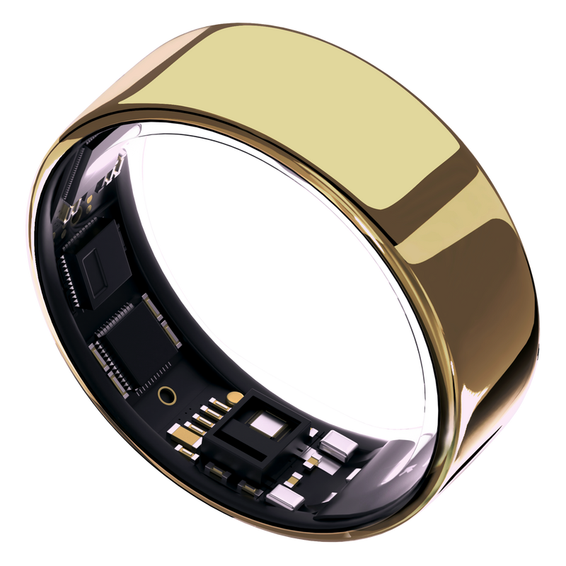 Ultrahuman Ring AIR - No App Subscription, Smart Ring, Size First with Sizing Kit, Sleep Tracker, Track Recovery, Fitness Tracker