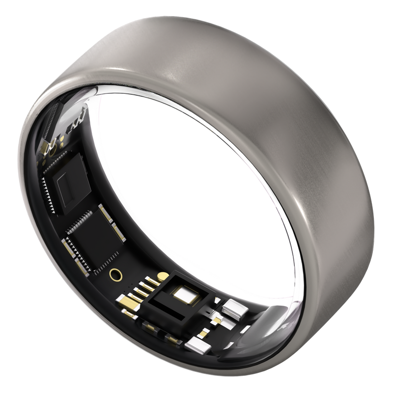 Ultrahuman Ring AIR - No App Subscription, Smart Ring, Size First with Sizing Kit, Sleep Tracker, Track Recovery, Fitness Tracker